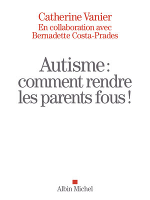 cover image of Autisme
